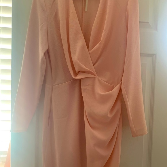 Medium asos knee length pink dress, tags on - Picture 1 of 2